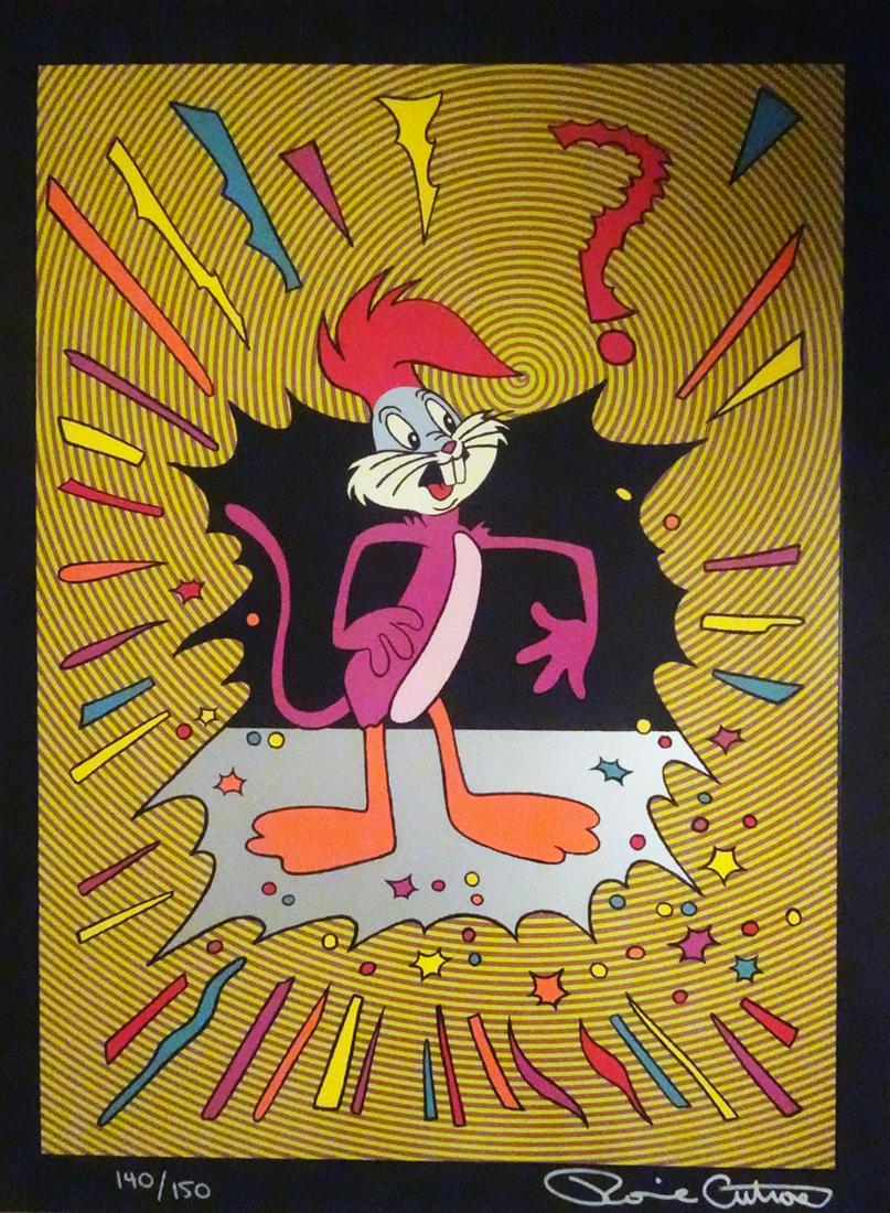 Ronnie Cutrone Felix The Cat Print
