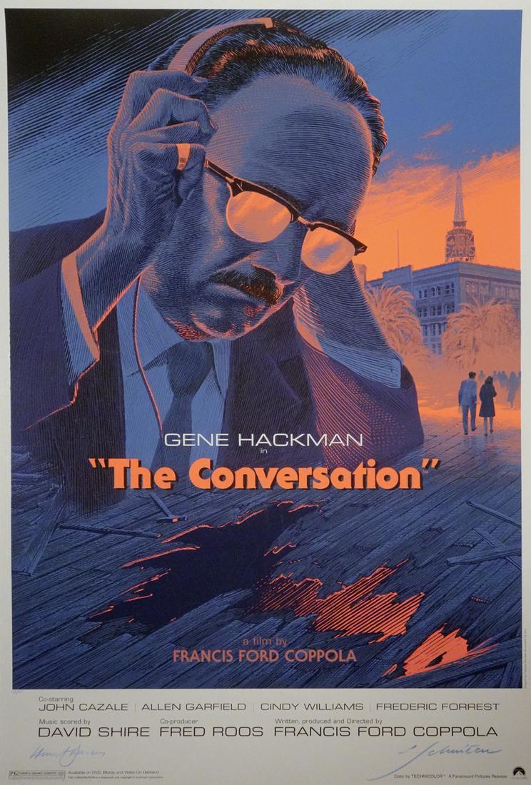 The Conversation Screen print Movie Poster (1 of 1)