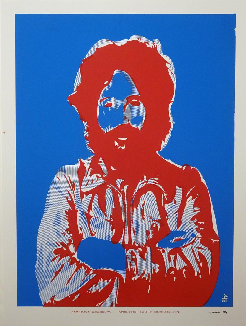 Jerry Garcia Furthur Festival Print (1 of 1)