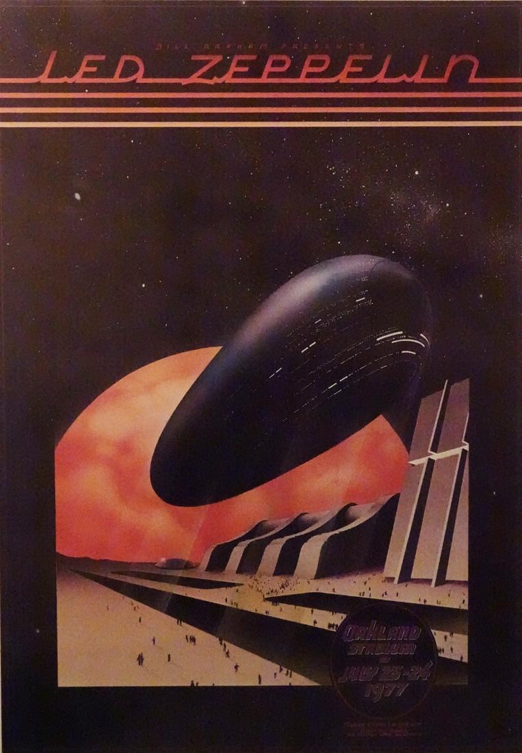 Led Zeppelin Concert Poster (1 of 1)