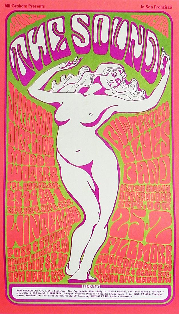 Jefferson Airplane Concert Poster (1 of 1)
