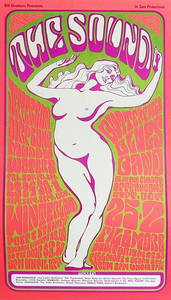 Jefferson Airplane Concert Poster