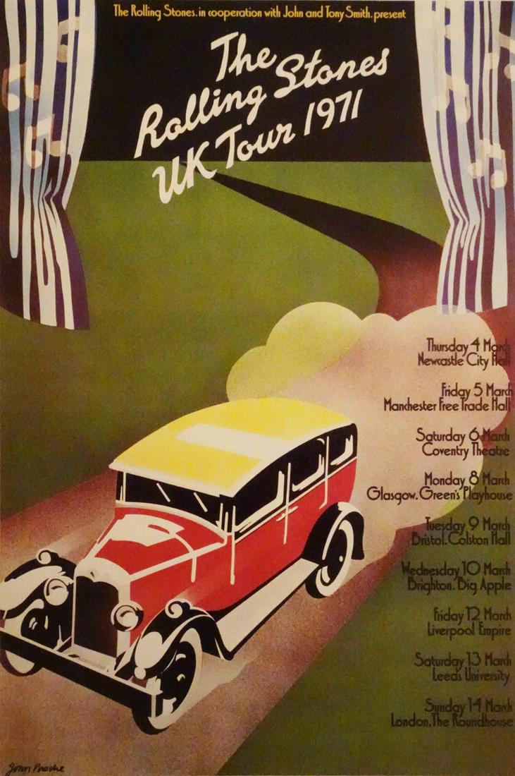 The Rolling Stones Concert Poster (1 of 1)