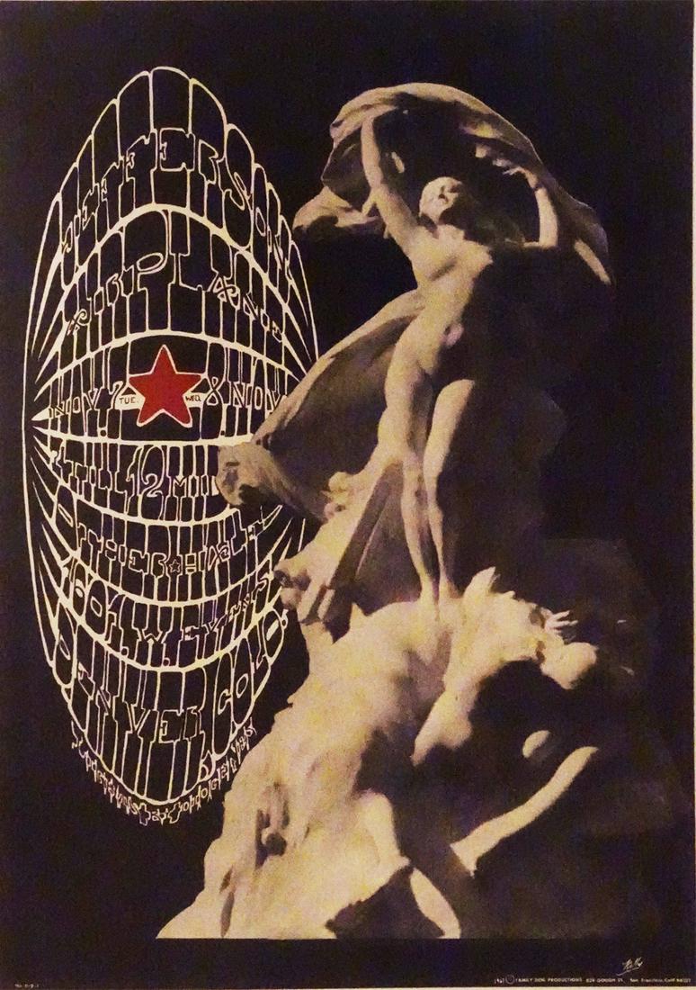 Jefferson Airplane Concert Poster (1 of 1)