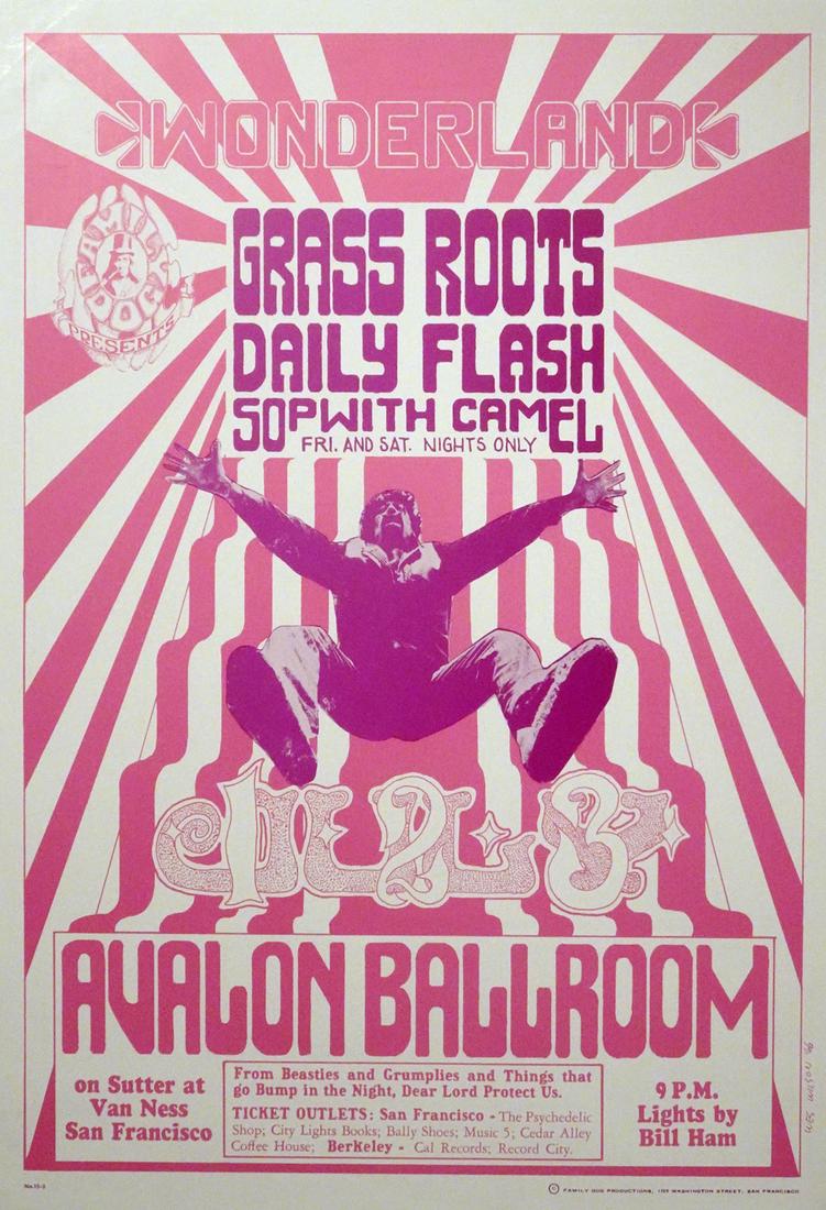 The Grass Roots Concert Poster (1 of 1)