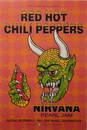 Red Hot Chili Peppers Concert Poster