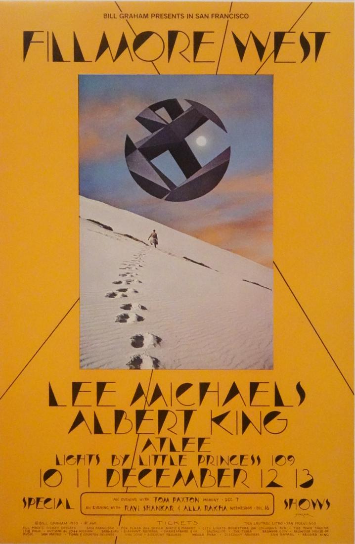 Lee Michaels Concert Poster (1 of 1)