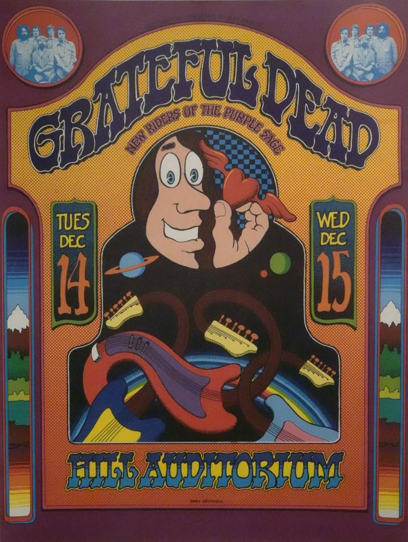 Grateful Dead Concert Poster (1 of 1)