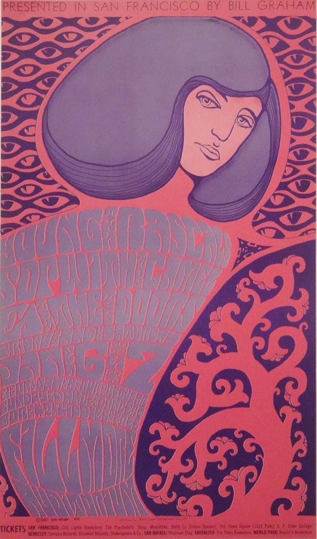 The Young Rascals Concert Poster (1 of 1)