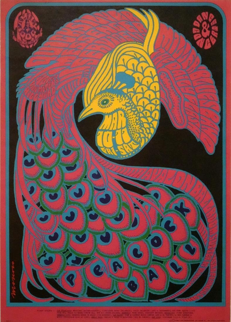 Quicksilver Messenger Service Concert Poster (1 of 1)