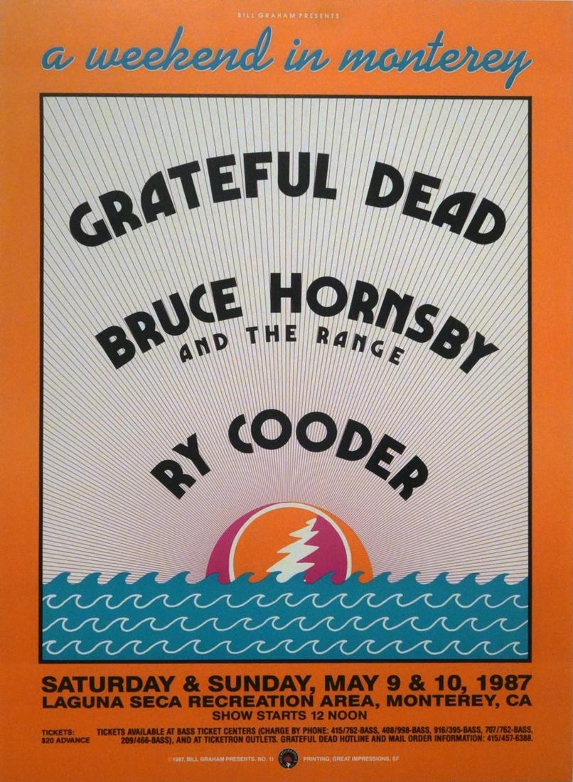 Grateful Dead Concert Poster (1 of 1)