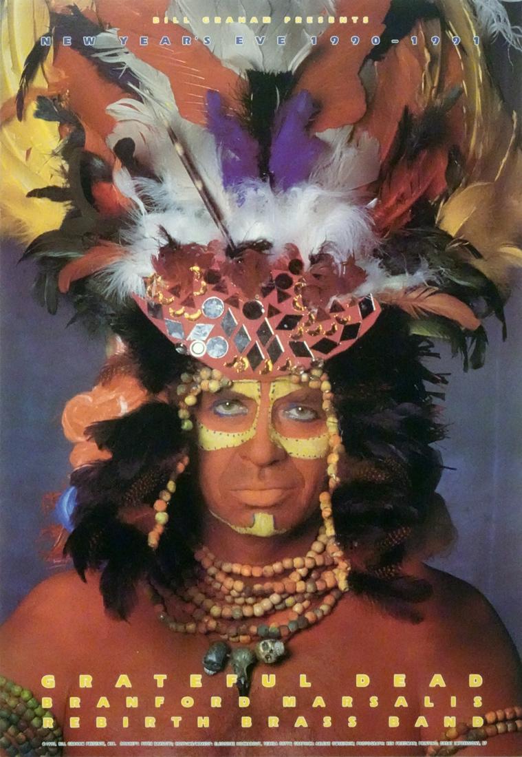 Grateful Dead Concert Poster (1 of 1)