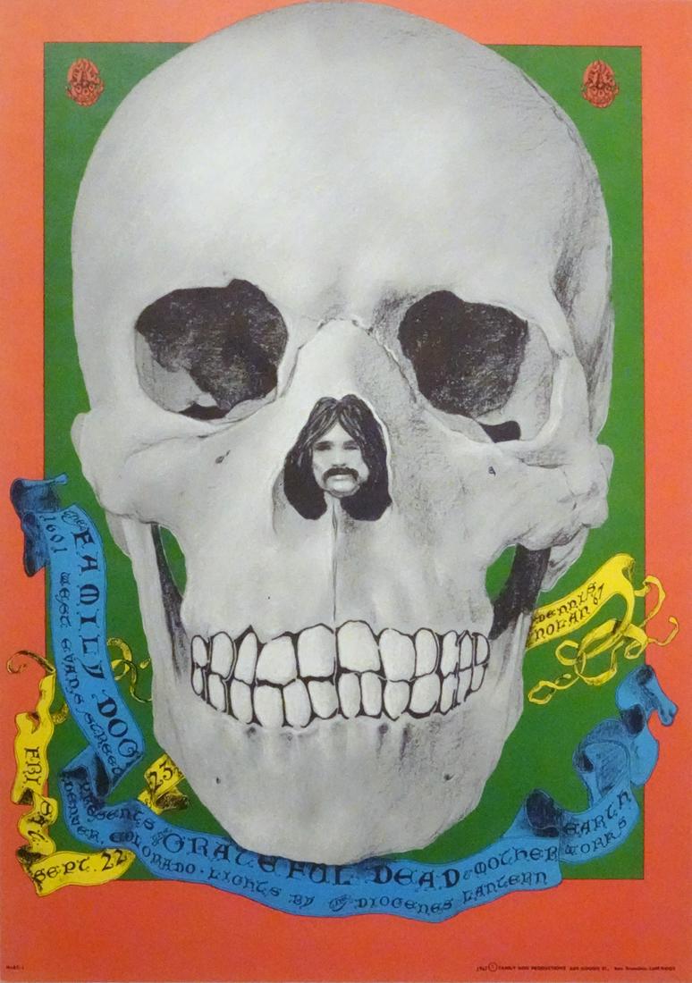Grateful Dead Concert Poster (1 of 1)