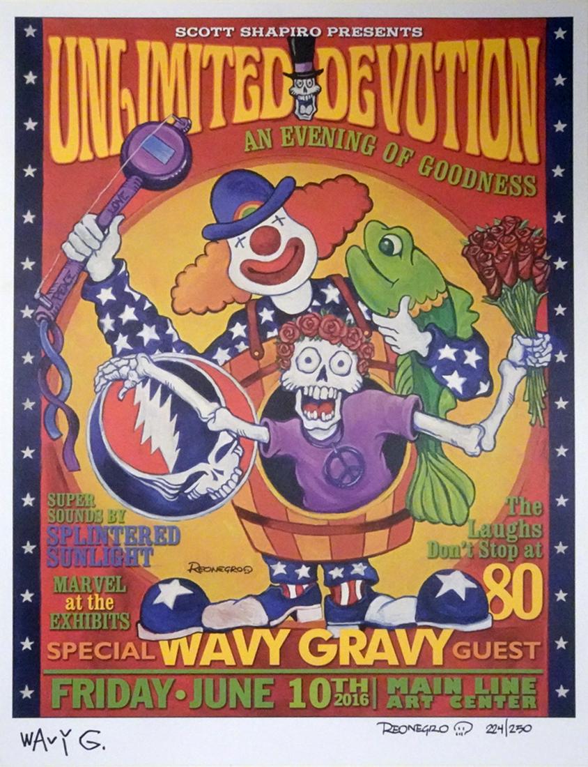 Rex Foundation Unlimited Devotion Concert Poster (1 of 1)