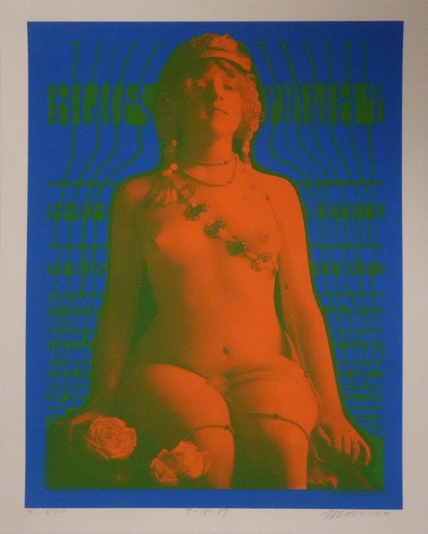 Blues Project Concert Poster (1 of 1)