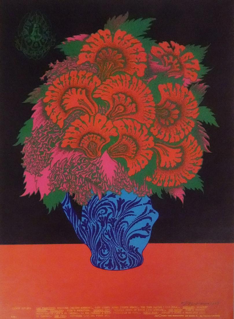 Blue Cheer Concert Poster (1 of 1)