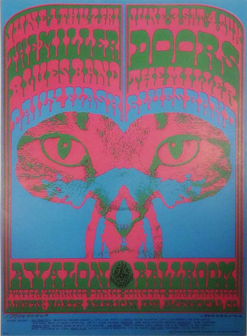 The Miller Blues Band Concert Poster (1 of 1)