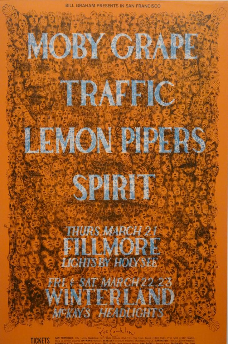 Moby Grape Concert Poster (1 of 1)