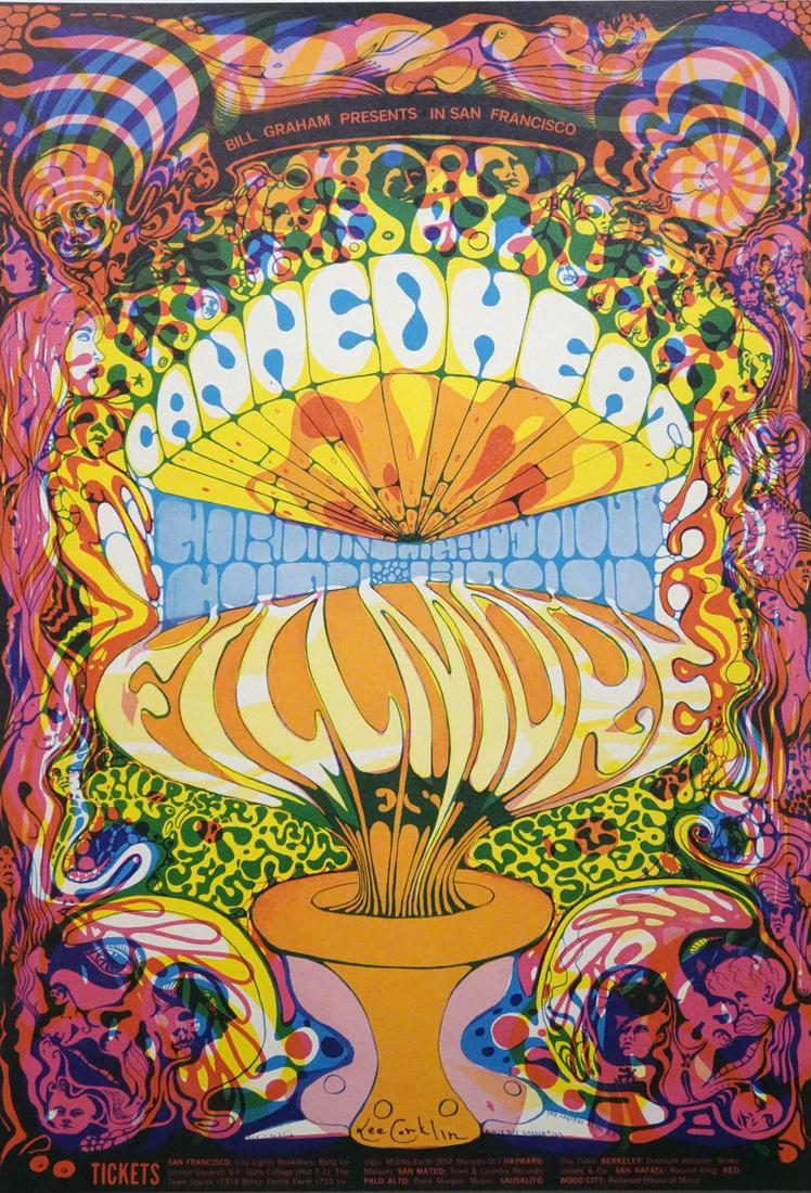 Canned Heat Concert Poster (1 of 1)