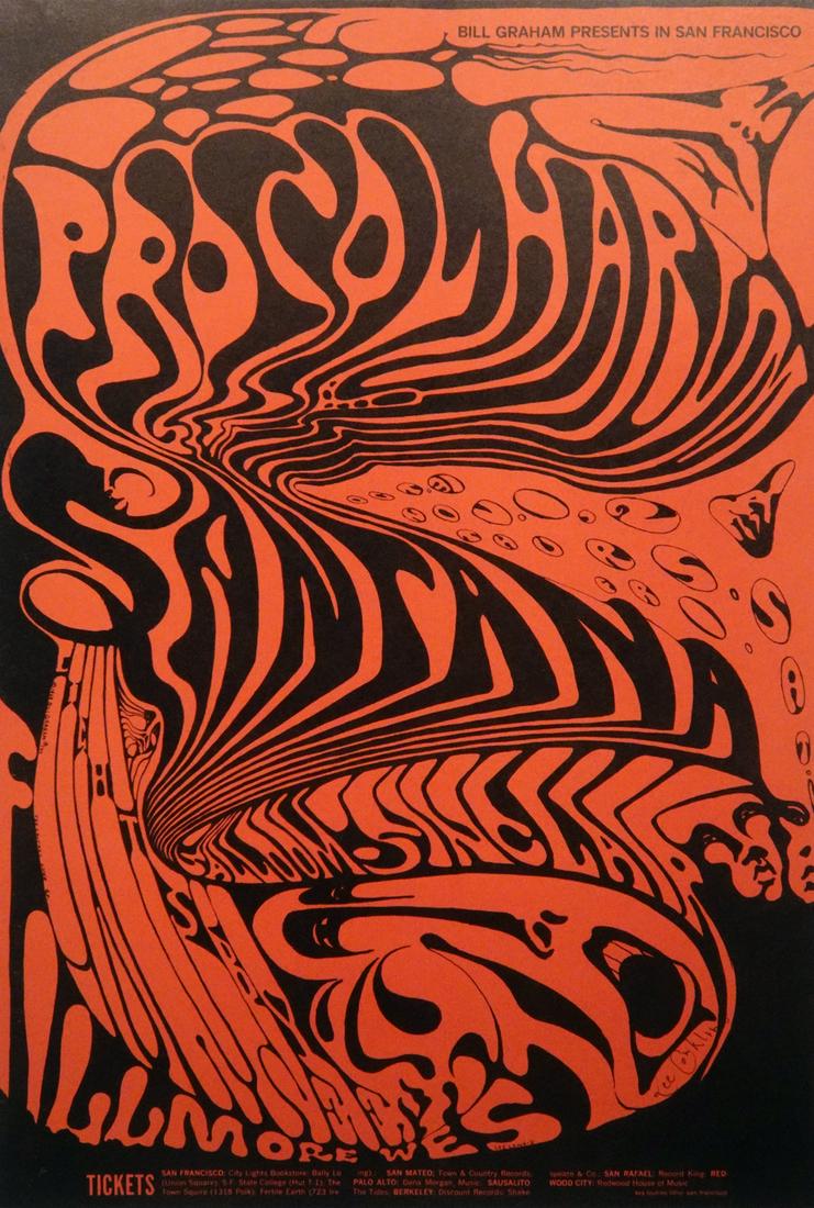 Procol Harum Concert Poster (1 of 1)