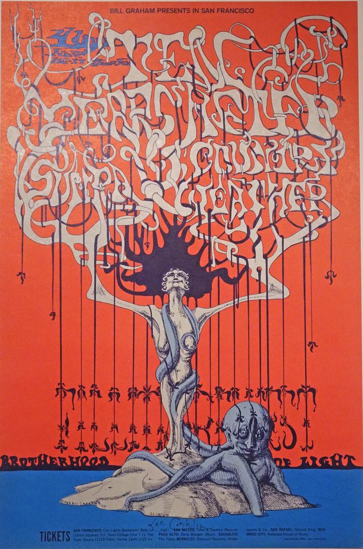 Ten Years After Concert Poster (1 of 1)