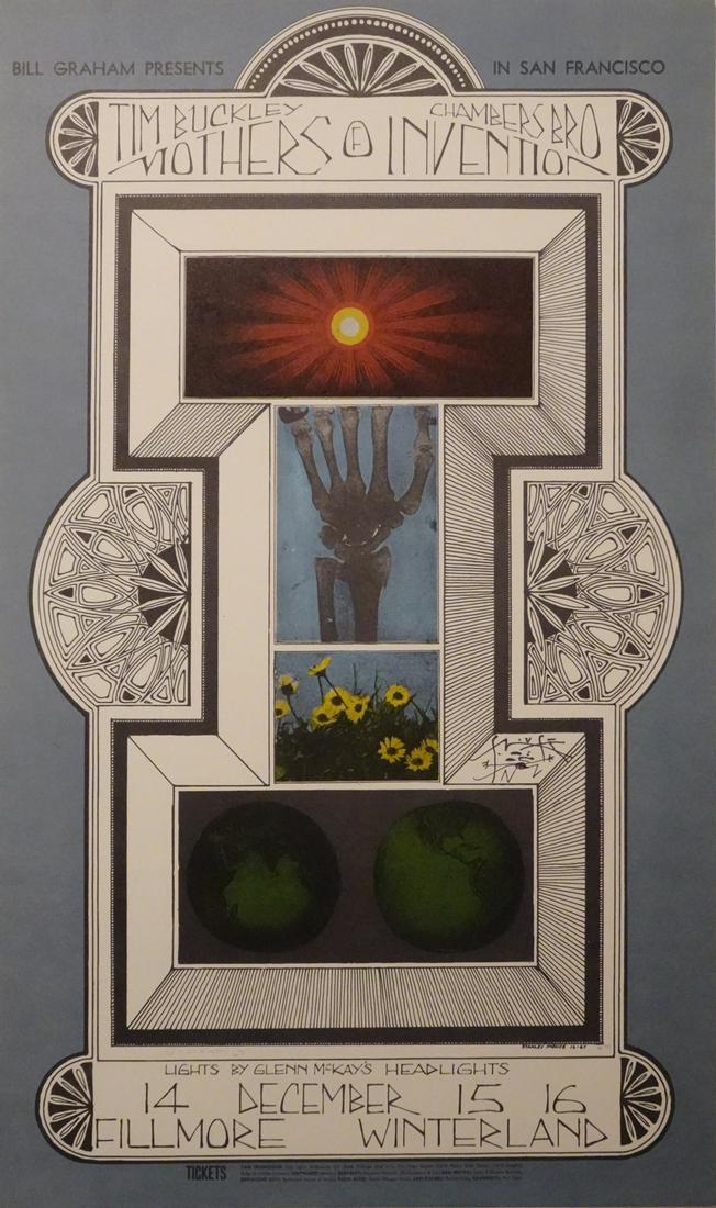 Tim Buckley Concert Poster (1 of 1)