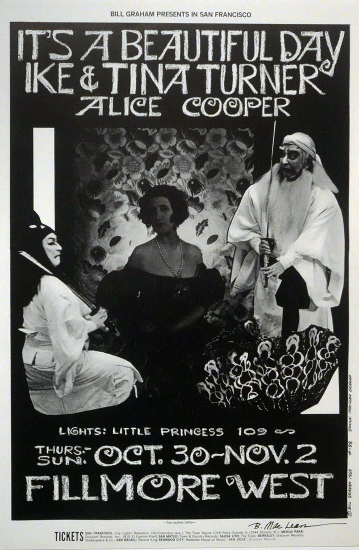 It's A Beautiful Day Concert Poster (1 of 1)