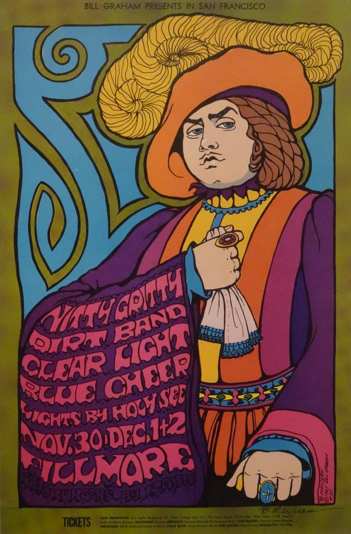 Nitty Gritty Dirt Band Concert Poster (1 of 1)