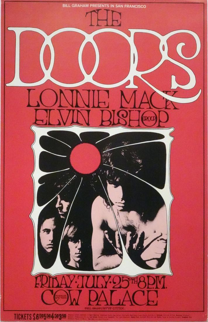 The Doors Concert Poster (1 of 4)