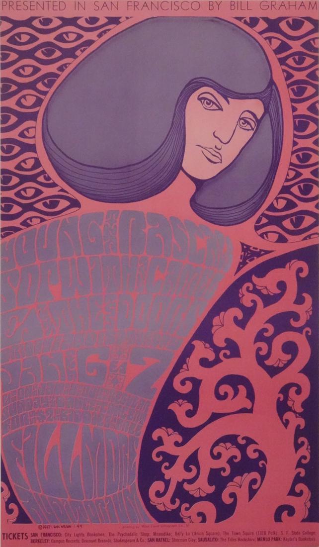 Young Rascals Concert Poster (1 of 1)