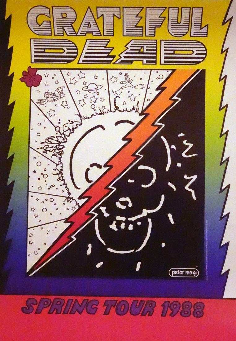 Grateful Dead Concert Poster (1 of 1)