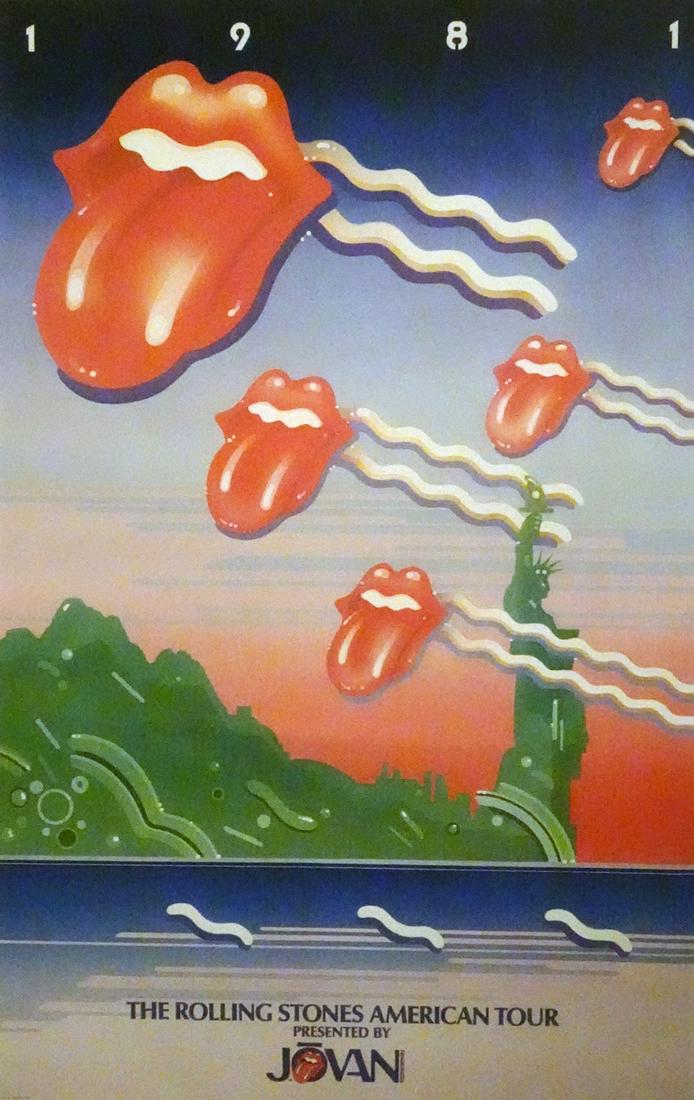 The Rolling Stones Concert Poster (1 of 1)