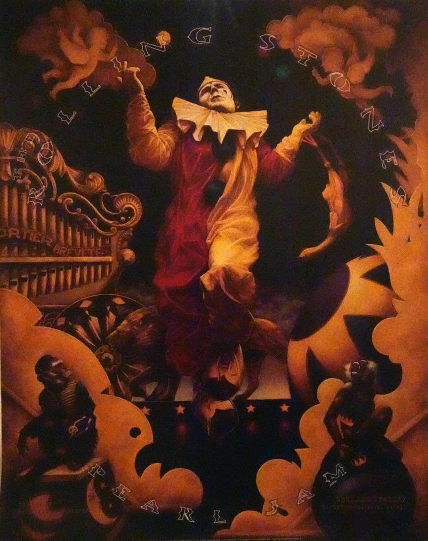 The Rolling Stones Concert Poster (1 of 1)