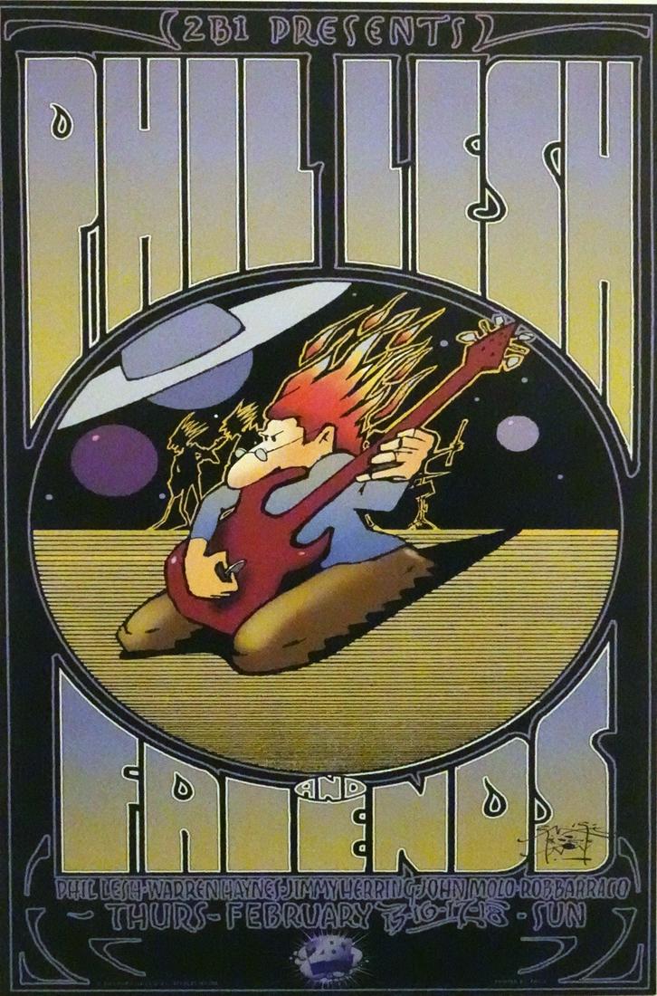 Phil Lesh and Friends Concert Poster (1 of 1)