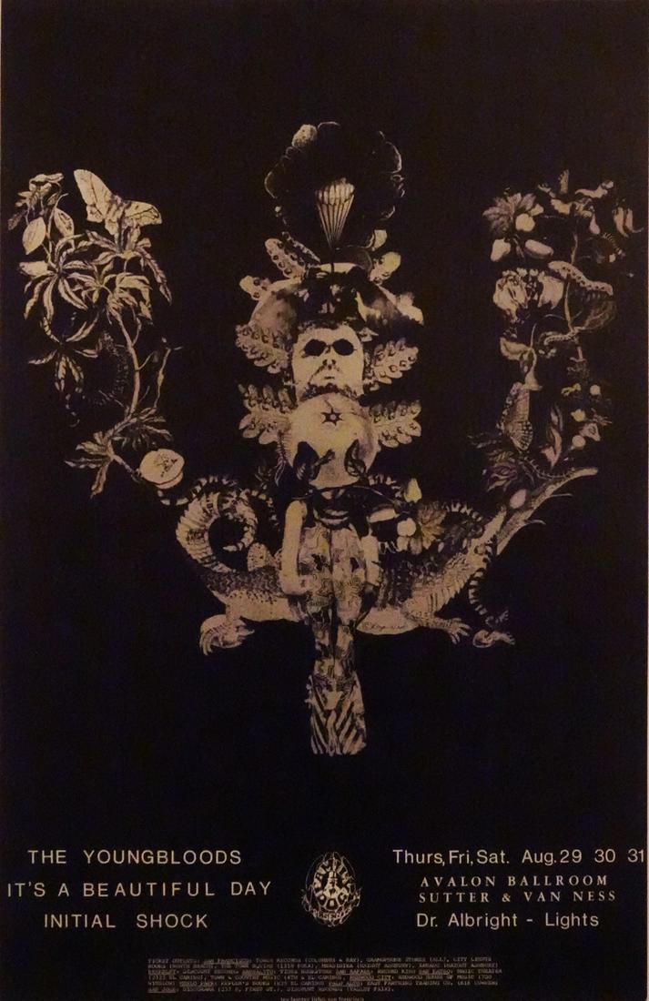 The Youngbloods Concert Poster (1 of 1)