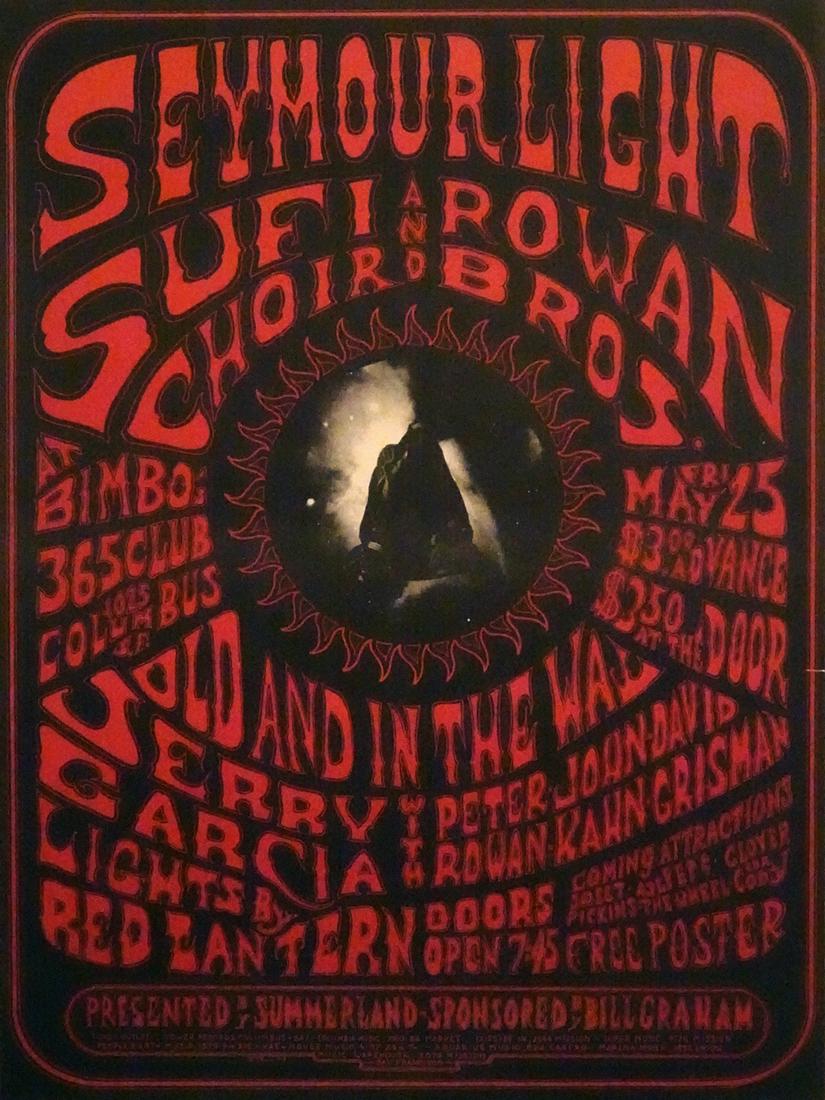 Seymour Light Concert Poster (1 of 1)