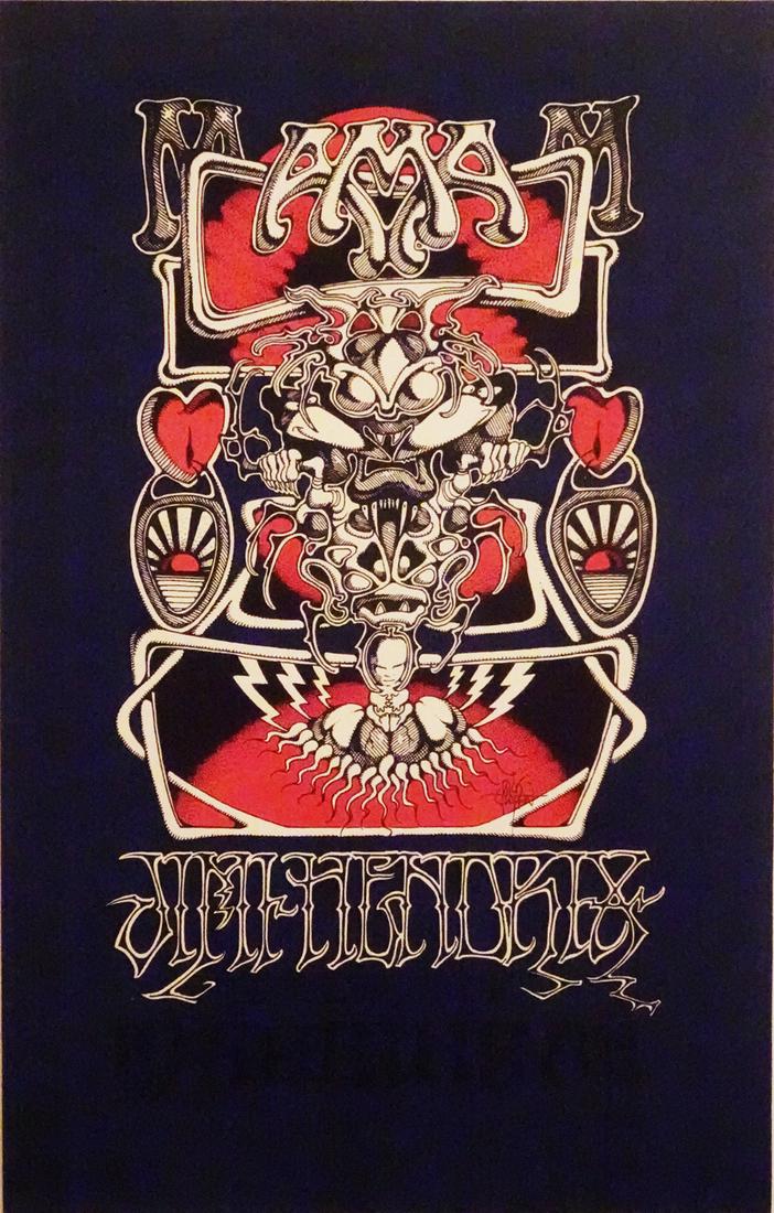 Jimi Hendrix Experience Concert Poster (1 of 1)