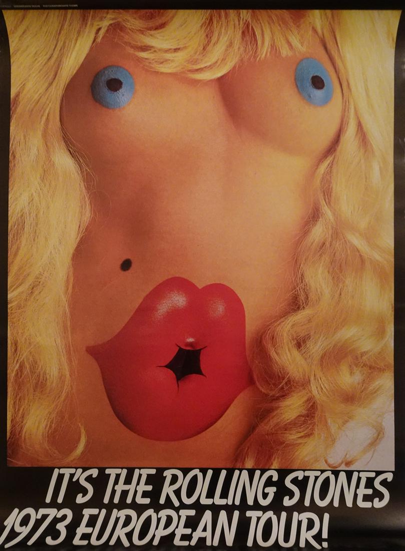 Rolling Stones Concert Poster (1 of 1)
