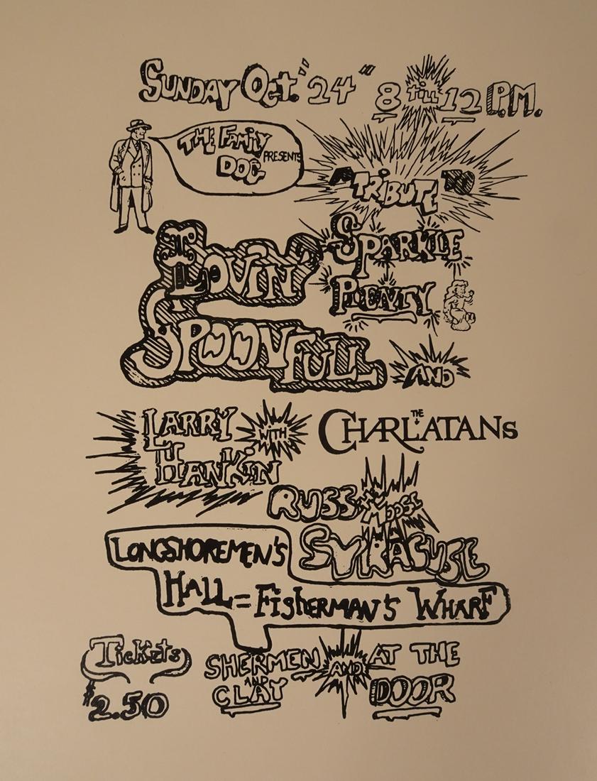 Family Dog Presents Reproduction Handbills (1 of 2)