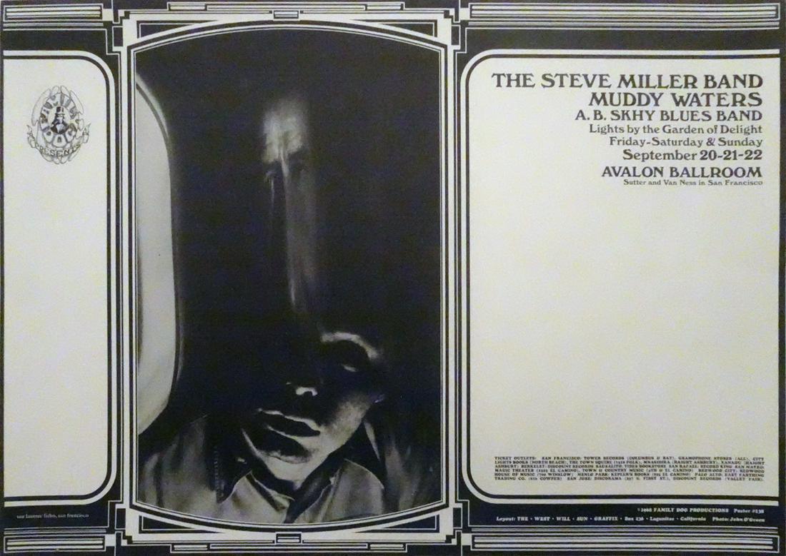 The Steve Miller Band Concert Poster (1 of 1)