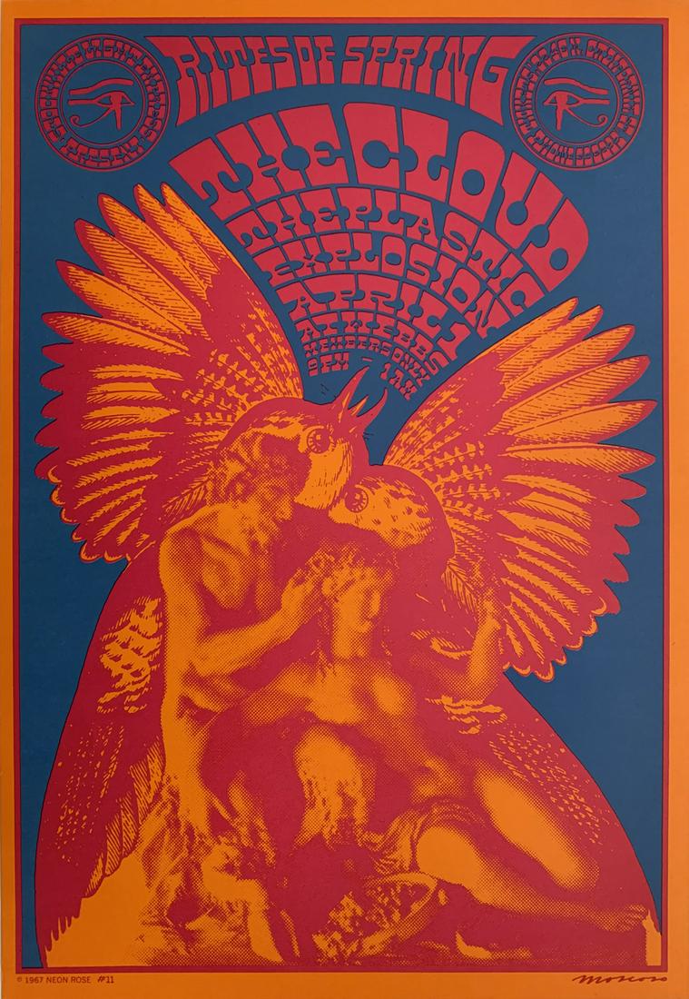 The Cloud Concert Poster (1 of 1)