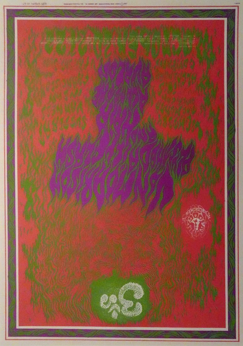 Van Morrison Concert Poster (1 of 1)