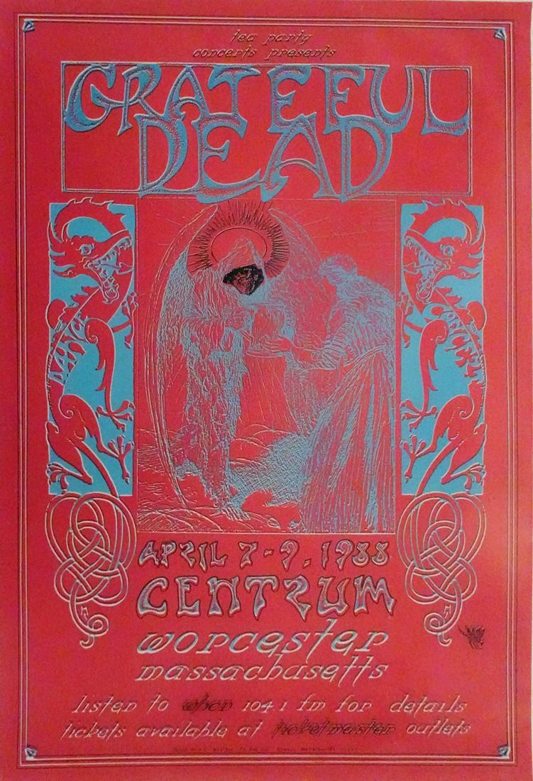 Grateful Dead Concert Poster (1 of 1)