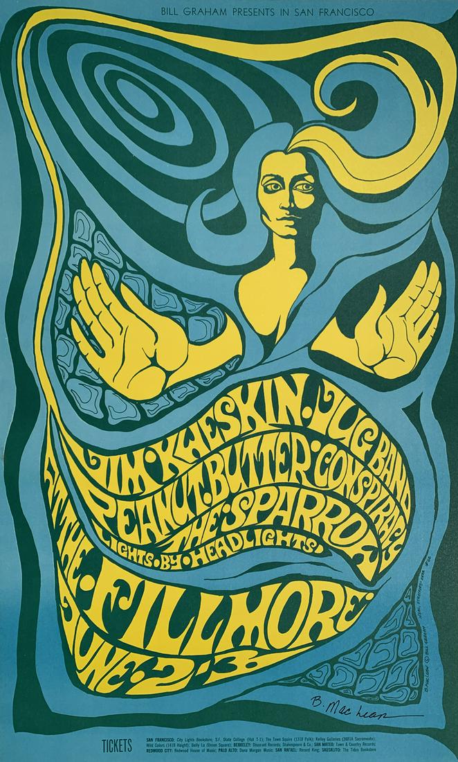 Jim Kweskin Jug Band Concert Poster (1 of 1)