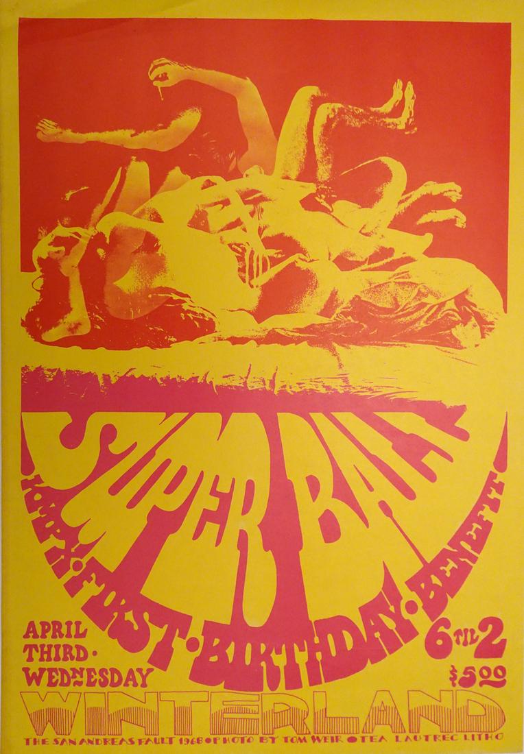 Super Ball Concert Poster (1 of 1)