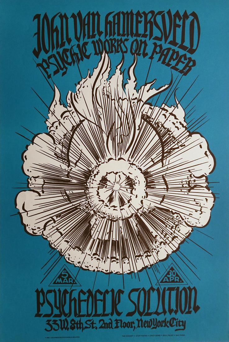 John Van Hamersveld Exhibition Poster (1 of 1)