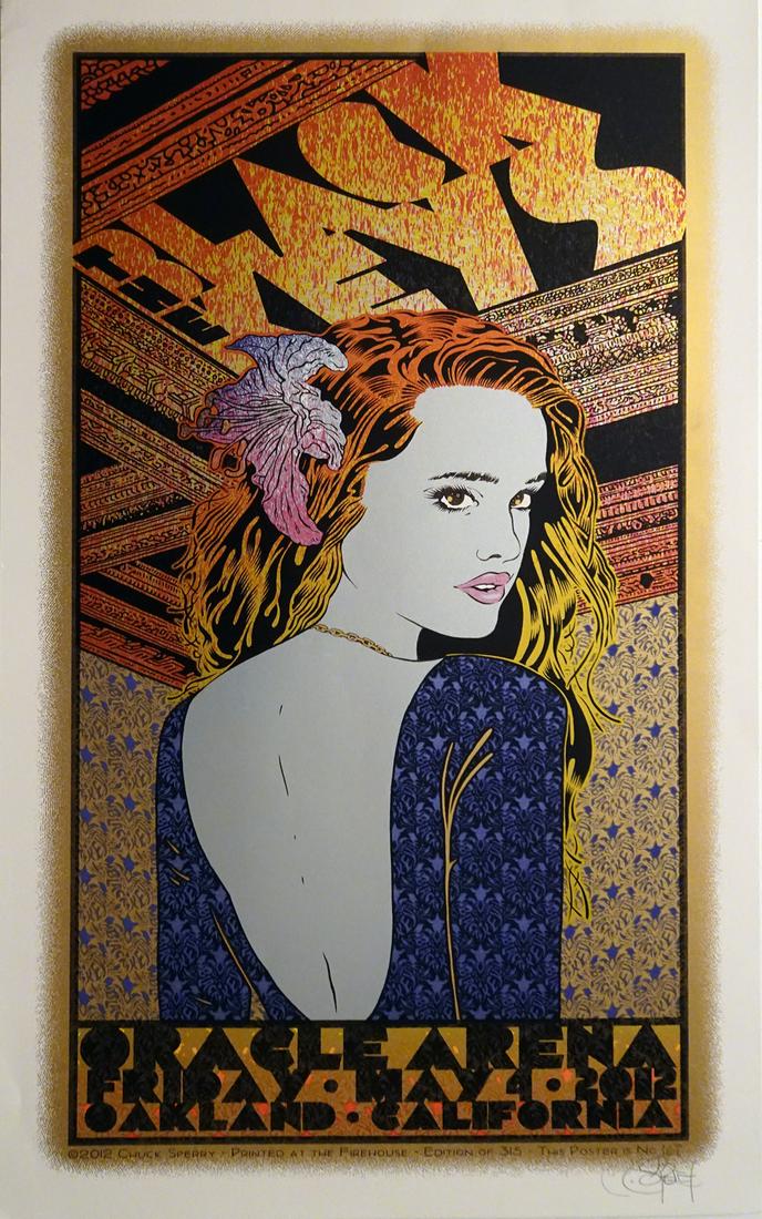 The Black Keys Concert Poster (1 of 1)