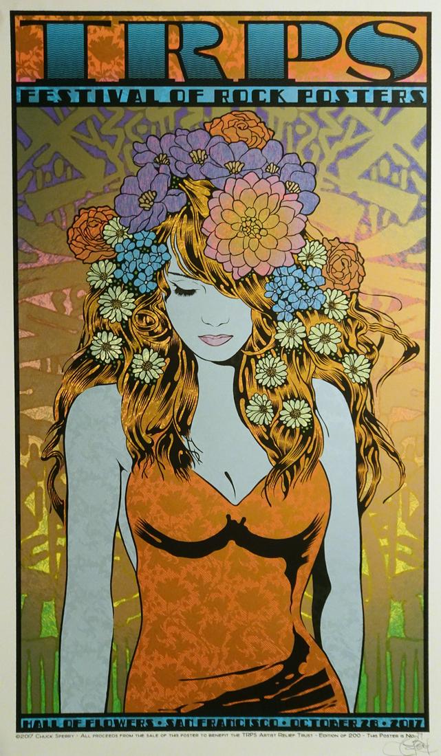 TRPS Artist Relief Fund Poster (1 of 1)