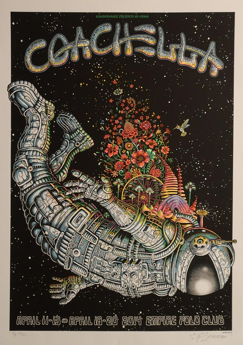 Coachella Music Festival Poster (1 of 4)
