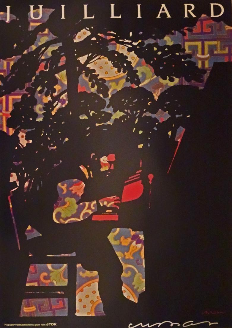 Juilliard School Piano Poster (1 of 1)